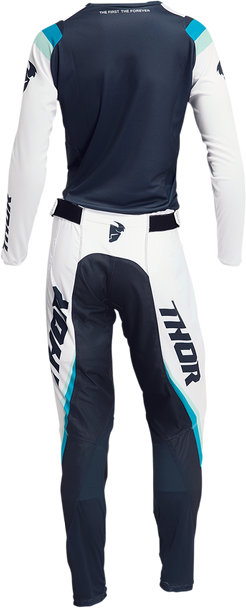 THOR Women's Pulse Rev Pants - Mint/White - 11/12 2902-0293