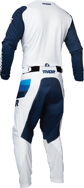 THOR Pulse Racer Pants - White/Navy - 32 2901-8889
