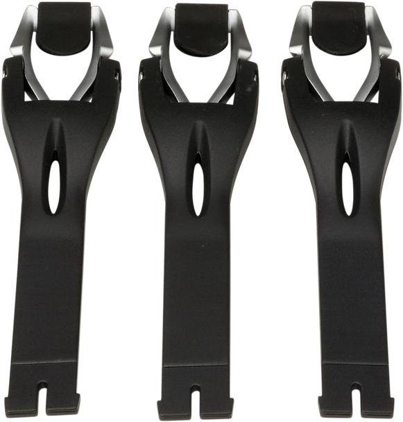 MOOSE RACING Strap/Buckle Kit - Black 3430-0844 MOOSE RACING Strap/Buckle Kit - Black 3430-0844