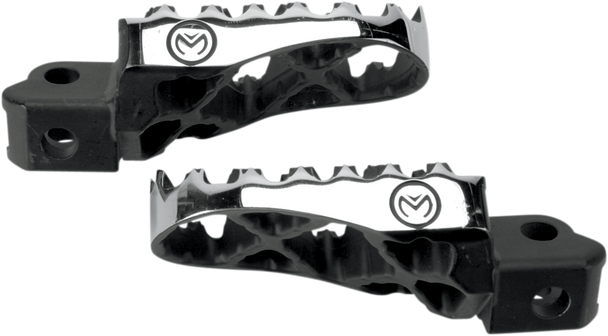 MOOSE RACING Hybrid Footpeg - RMZ450 STRMZ-8