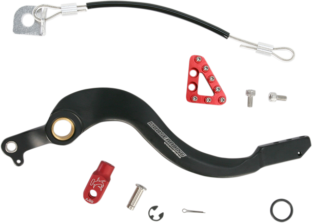 MOOSE RACING Brake Pedal - Red - Honda 82-0106-21-11