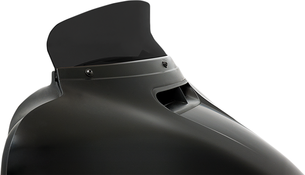 MEMPHIS SHADES Spoiler Windshield - 4.5" - Dark Black Smoke - FLH '14+ MEP84610