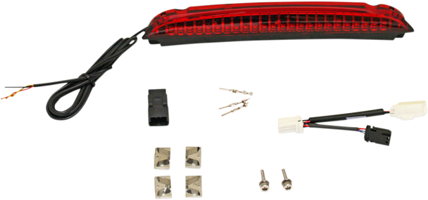 MAGNUM Brake Line - Black Pearl - 3/8"/180‚° - 23" 47623 MAGNUM Brake Line - Black Pearl - 3/8"/180‚° - 23" 47623