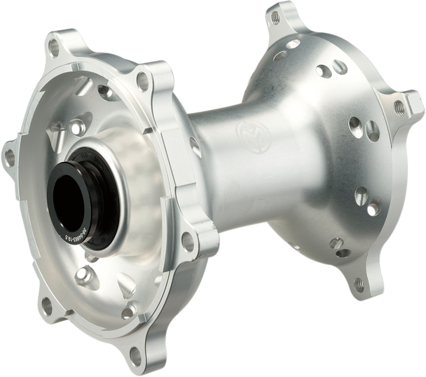 MOOSE RACING MX1 Hub - Front - Suzuki - Silver 36-2775-00