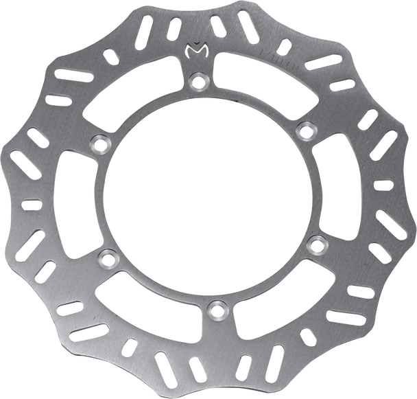 MOOSE RACING Rear Rotor - Gas Gas 1711-RR-GAS01 MOOSE RACING Rear Rotor - Gas Gas 1711-RR-GAS01