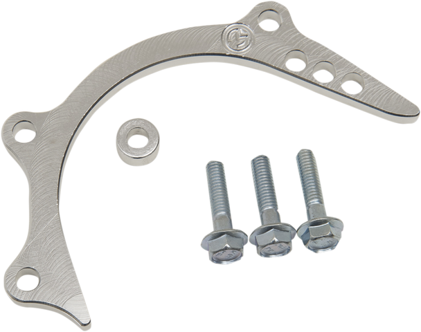 MOOSE RACING Case Saver - TRX450 - Polished 0950-0146