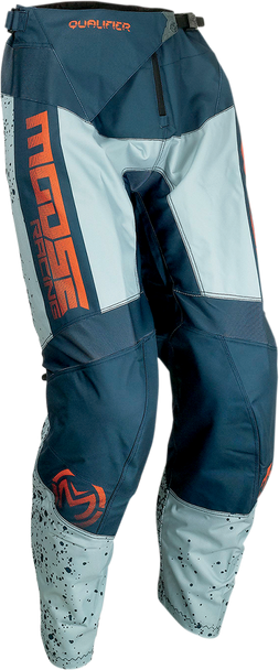 MOOSE RACING Qualifier Pants - Gray/Orange - 36 2901-9627