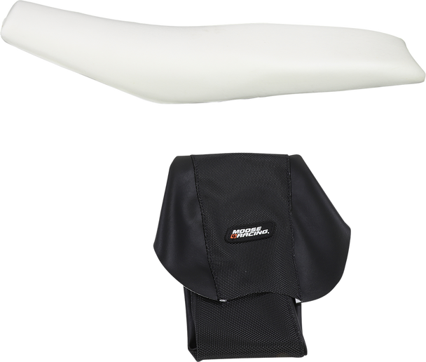 MOOSE RACING Seat Cover and Foam - Black - KTM KTM25015-CF