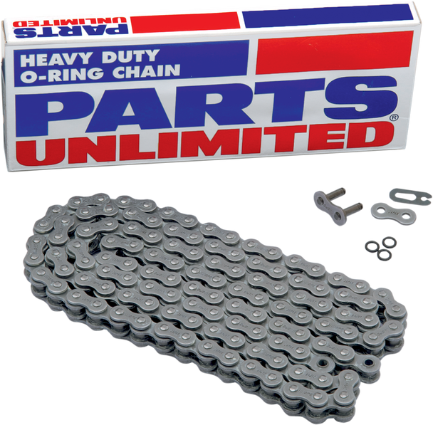 PARTS UNLIMITED 520 O-Ring Series - Drive Chain - 106 Links PU520POX106L