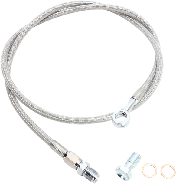 PARTS UNLIMITED +6" Brake Line - 41" - Polaris POLAR-003-6