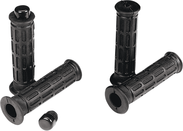 PARTS UNLIMITED Grips - Street - Closed Ends L99-28750