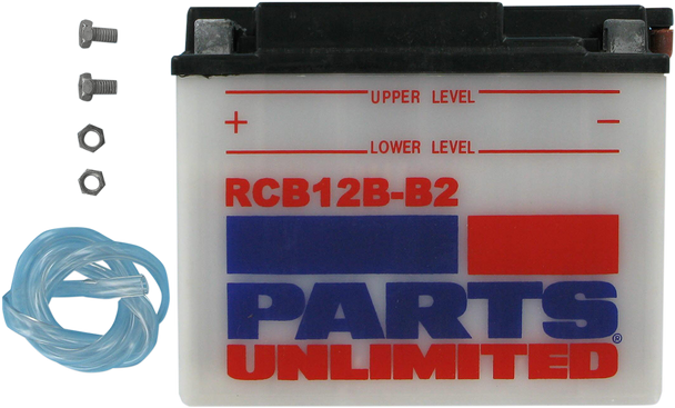 PARTS UNLIMITED Battery - RCB12B-B2 CB12B-B2