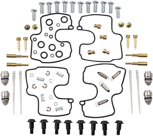 PARTS UNLIMITED Carburetor Kit - Suzuki GSXR600 26-1729