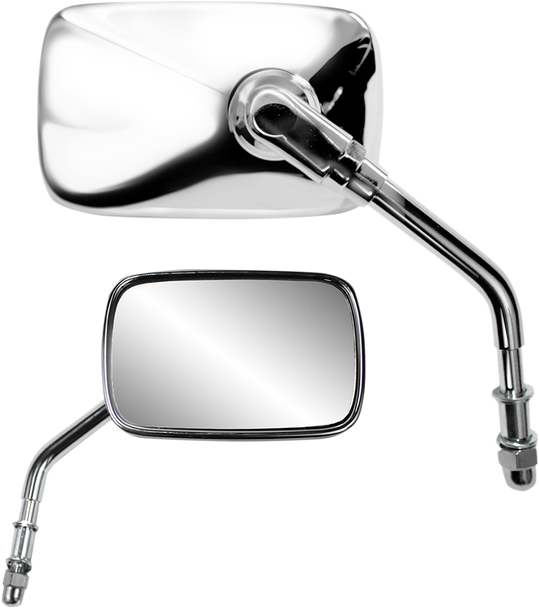 PARTS UNLIMITED Billet Chrome Mirror 17059