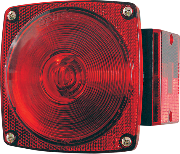 OPTRONICS INC. Replacement Taillight - Left - Waterproof ST-7RS