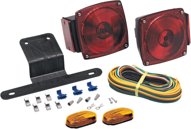 OPTRONICS INC. Trailer Taillight Kit - Waterproof TL-5RK