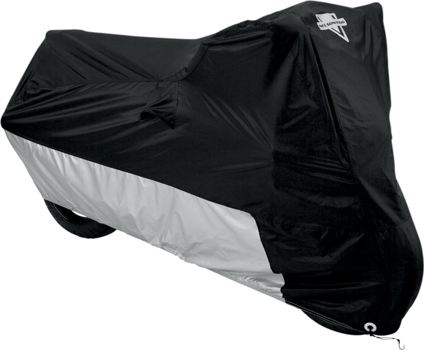 NELSON RIGG Motorcycle Cover - Black/Silver - XXL MC-904-05-XX