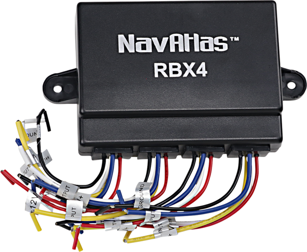 NAVATLAS Relay Box - 4 Relays RBX4