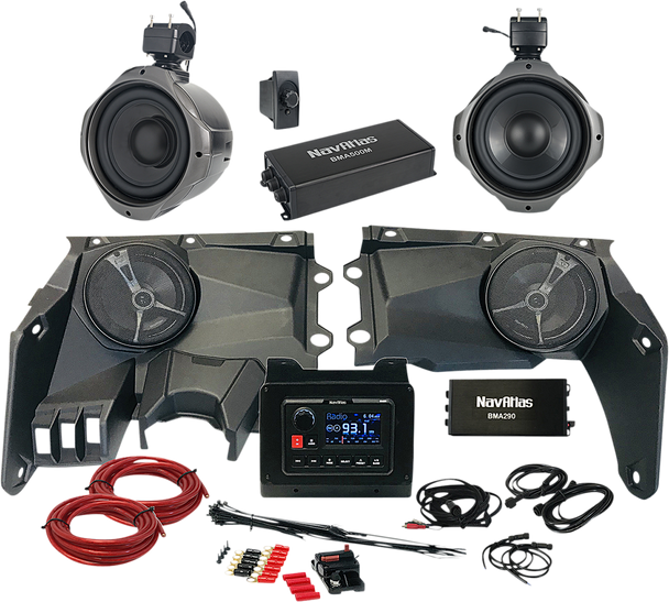 NAVATLAS Audio Kit  - Zone 3 - X3 X35ZONE32