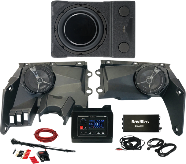 NAVATLAS Audio Kit - Zone 3 - X3 X35ZONE3