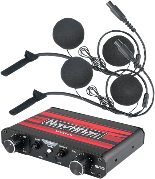 NAVATLAS Intercom System - Helmet Headset NIH210PK