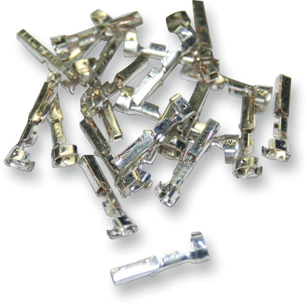 Namz Terminal Cap 25Pk Male Na-175063-1 - J J Motorsports