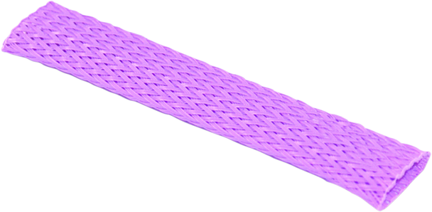 NAMZ Braided Flex Sleeving - Violet NBFS-VI