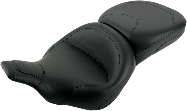 MUSTANG Vintage Wide Touring Seat - FLH/FLT '97-'07 75449