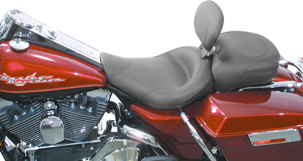 MUSTANG Vintage Solo Seat - Driver's Backrest - Road King '97-'07 79100