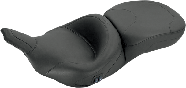 MUSTANG Heated Touring Seat - Plain - FL '97-'07 76653