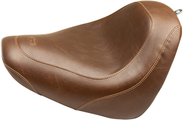 MUSTANG Wide Tripper Seat - Brown 83011