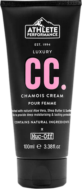 MUC-OFF USA Women's Chamois Cream - 100 ml 364US