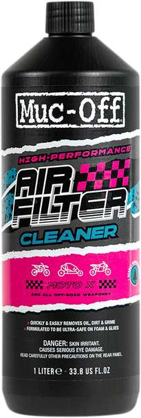 MUC-OFF USA Foam Air Filter Cleaner - 1 L 20213US