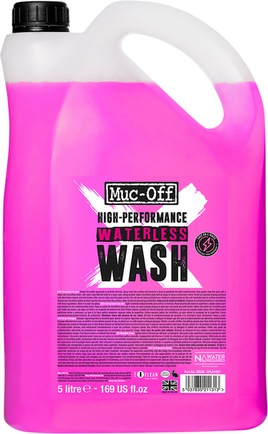 MUC-OFF USA Waterless Wash - 5 L 20536US