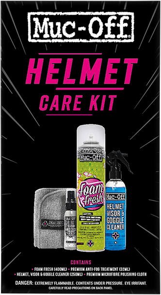 MUC-OFF USA Helmet Care Kit 1141US