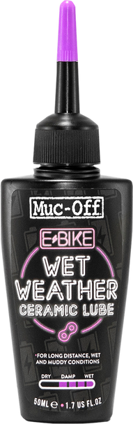 MUC-OFF USA Ebike Wet Chain Lube - 50 ml 1105US