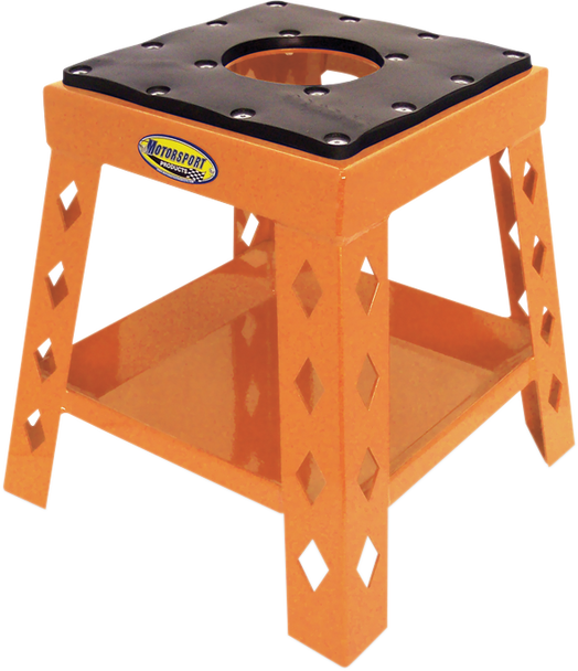 MOTORSPORT PRODUCTS Mini/Super Moto Stand - Orange 94-4016 MOTORSPORT PRODUCTS Mini/Super Moto Stand - Orange 94-4016