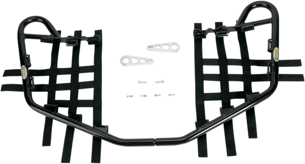 MOTORSPORT PRODUCTS Nerf Bars - Raptor 700 - Black 81-3612