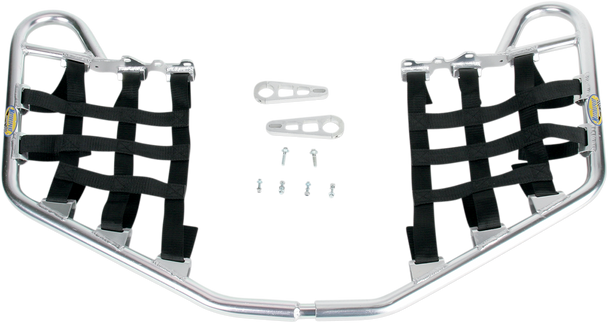 MOTORSPORT PRODUCTS Nerf Bars - Raptor 700 - Silver 81-3601