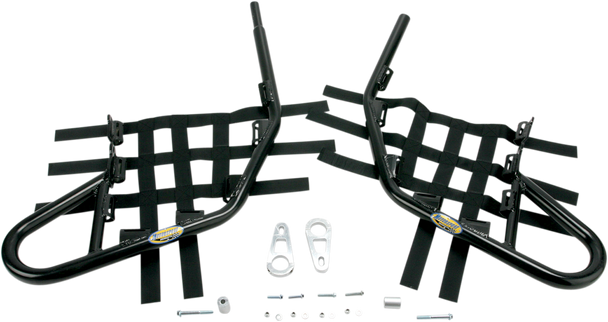 MOTORSPORT PRODUCTS Nerf Bars - TRX400EX - Black 81-1412