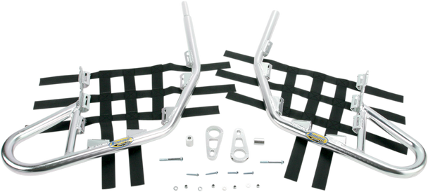 MOTORSPORT PRODUCTS Nerf Bars - TRX400EX - Silver 81-1401