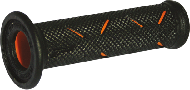 PRO GRIP Grips - 717 - Open Ends - Orange/Black PA0717OEAC02