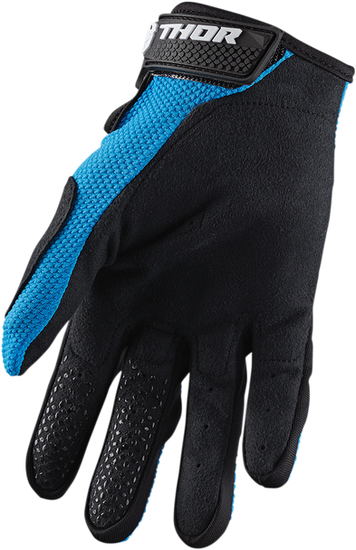THOR Youth Sector Gloves - Blue - XS 3332-1517