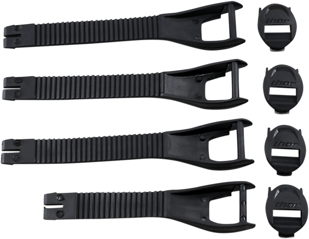 THOR Blitz XP Boot Straps - Black - 10-15 3430-0856