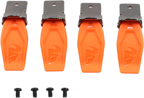 THOR Blitz XP Boots Buckle Kit - Orange 3430-0853