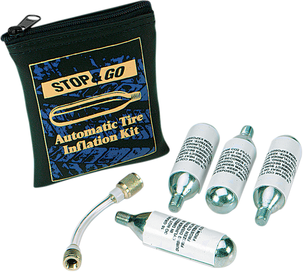 STOP & GO INTERNATIONAL CO2 (4) With Hose 1090