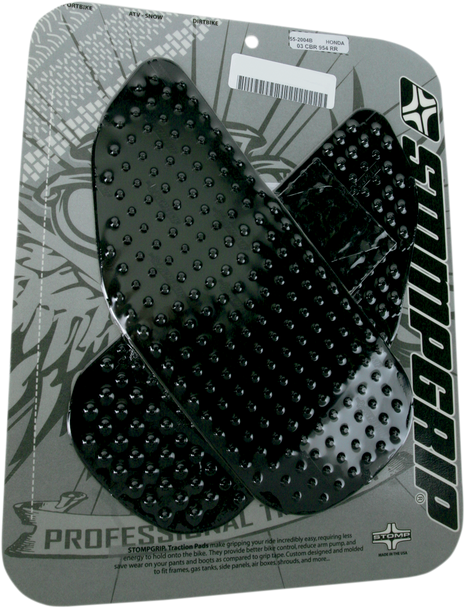 STOMPGRIP Traction Kit - Black - Honda 55-10-0018B