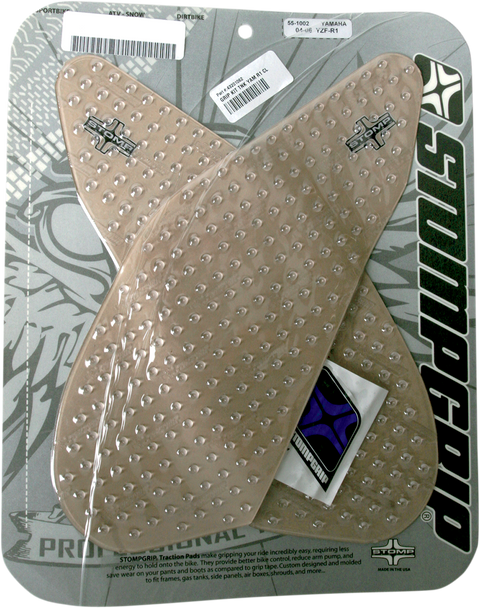STOMPGRIP Traction Kit - Clear - Yamaha 55-10-0002C