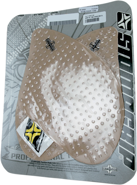 STOMPGRIP Traction Kit - Clear - Suzuki 55-10-0055C
