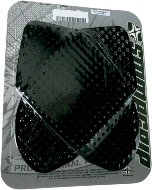 STOMPGRIP Traction Kit - Black - Honda 55-10-0019B